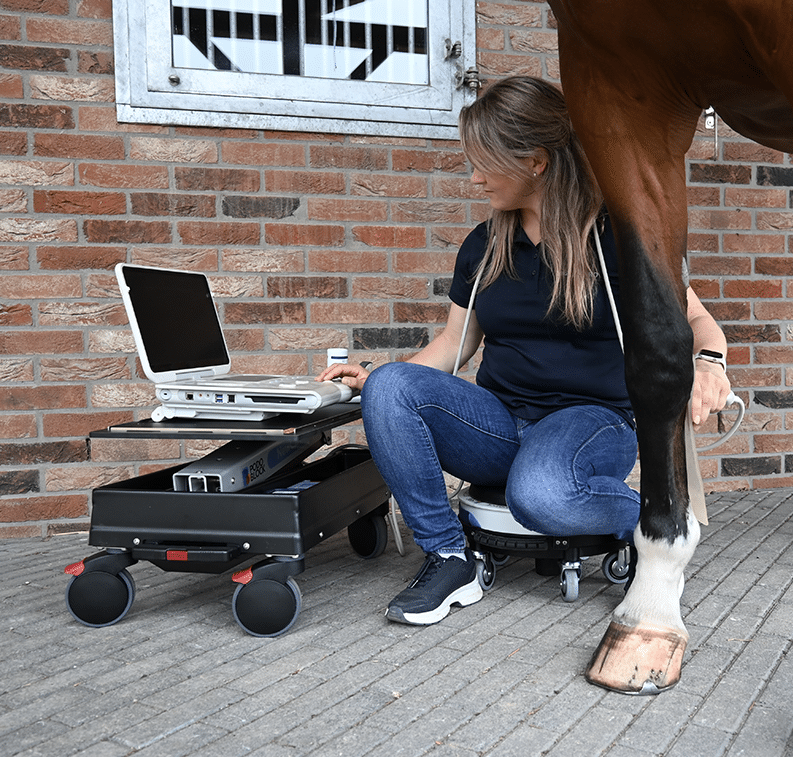 NewCart uden probe rack, Podoblock.